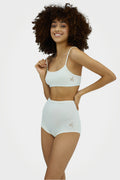 Organic Bamboo Women's High Waist Full Brief