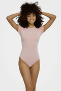 Organic Bamboo Women's Short Sleeve Crewneck Bodysuit