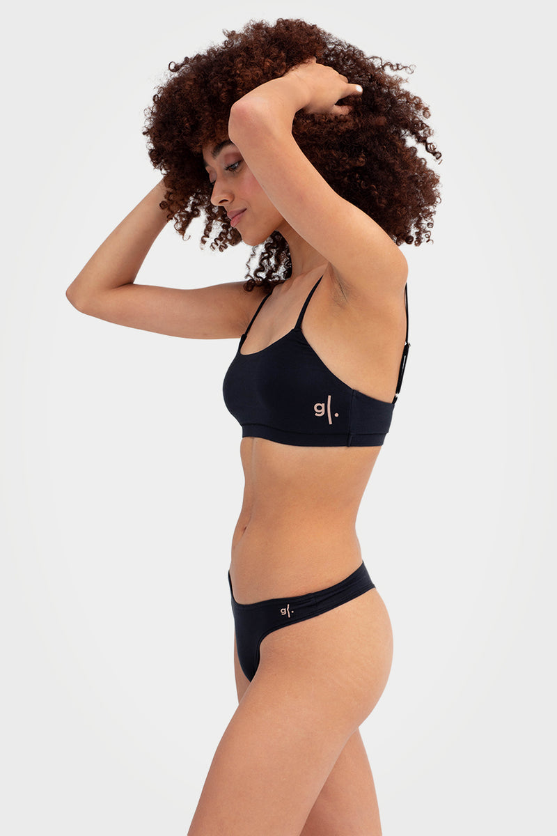 Organic Bamboo Women's G String Thong