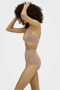 Organic Bamboo Women's High Waist Full Brief