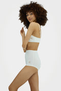 Organic Bamboo Women's High Waist Full Brief