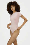 Organic Bamboo Women's Short Sleeve Crewneck Bodysuit