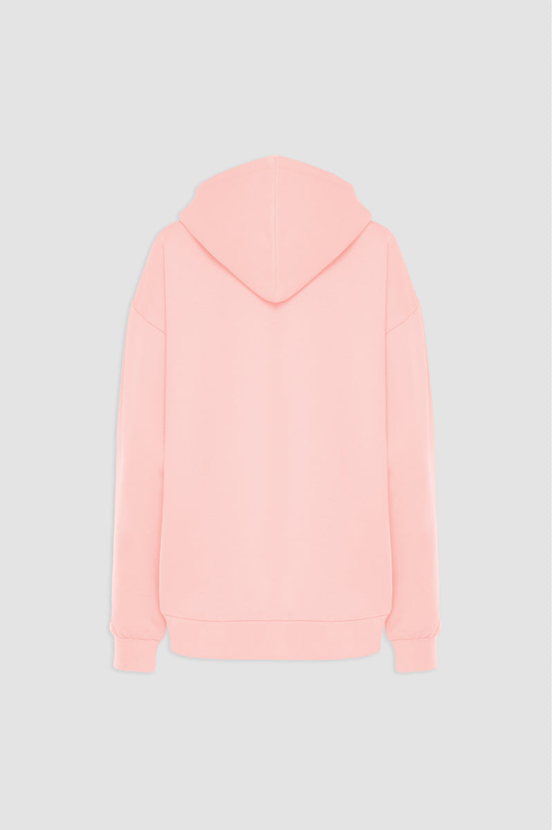 Organic Bamboo Women Oversized Zip Up Hoodie