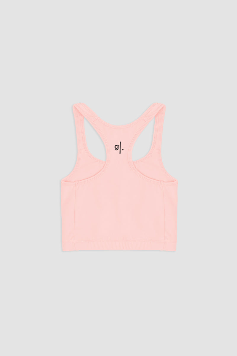 Women's Sustainable Sports Bra Racerback Long Line