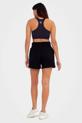 Organic Bamboo Women's High Waisted GL Shorts