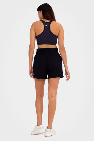 Organic Bamboo Women's High Waisted GL Shorts