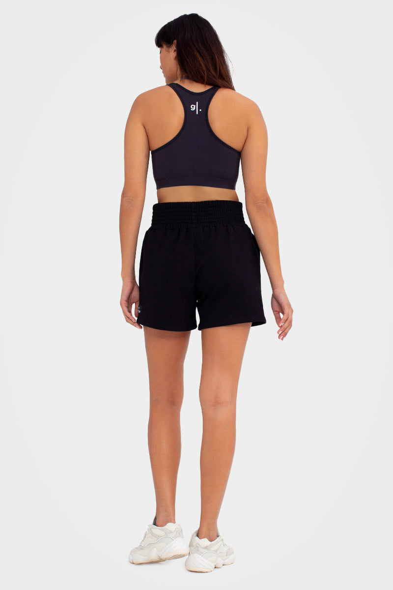 Organic Bamboo Women's High Waisted GL Shorts