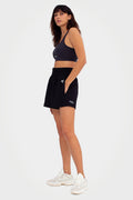 Organic Bamboo Women's High Waisted GL Shorts