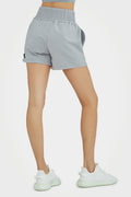 Organic Bamboo Women's High Waisted GL Shorts