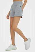 Organic Bamboo Women's High Waisted GL Shorts