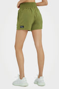 Organic Bamboo Women's High Waisted GL Shorts