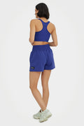 Organic Bamboo Women's High Waisted GL Shorts