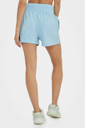 Organic Bamboo Women's High Waisted GL Shorts