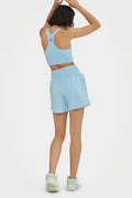 Organic Bamboo Women's High Waisted GL Shorts
