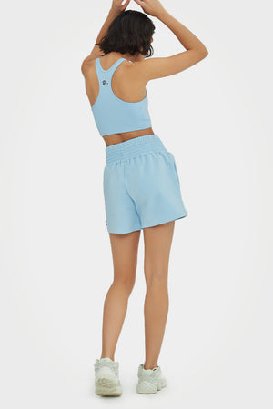 Organic Bamboo Women's High Waisted GL Shorts
