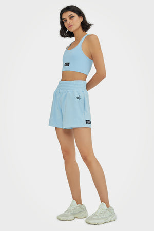 Organic Bamboo Women's High Waisted GL Shorts