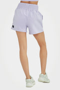Organic Bamboo Women's High Waisted GL Shorts