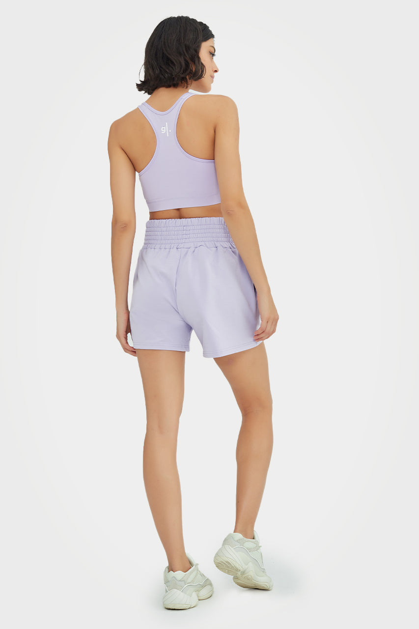 Organic Bamboo Women's High Waisted GL Shorts