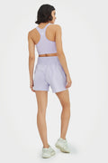 Organic Bamboo Women's High Waisted GL Shorts