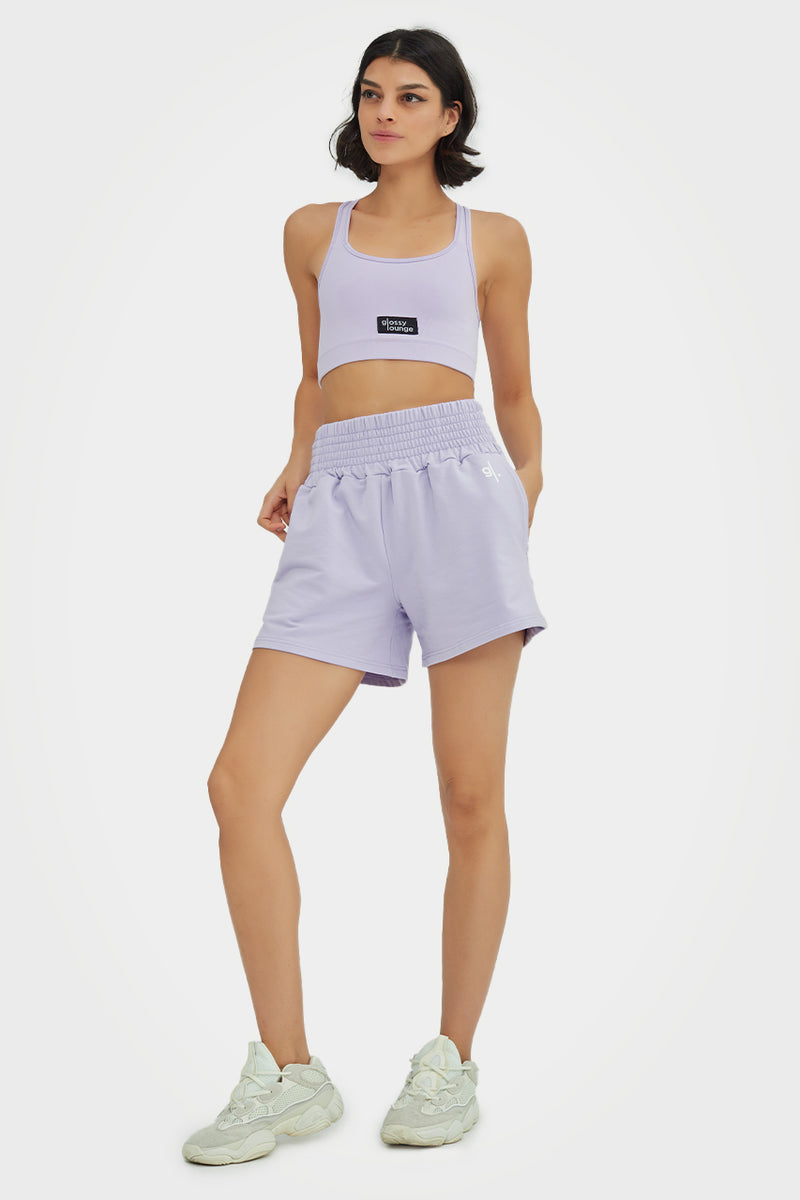 Organic Bamboo Women's High Waisted GL Shorts