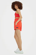 Organic Bamboo Women's High Waisted GL Shorts