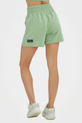 Organic Bamboo Women's High Waisted GL Shorts