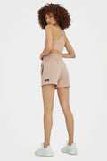 Organic Bamboo Women's High Waisted GL Shorts