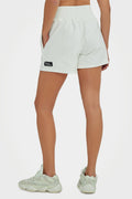 Organic Bamboo Women's High Waisted GL Shorts