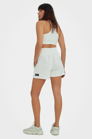 Organic Bamboo Women's High Waisted GL Shorts