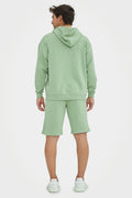 Organic Bamboo Men Oversized Zip Up Hoodie