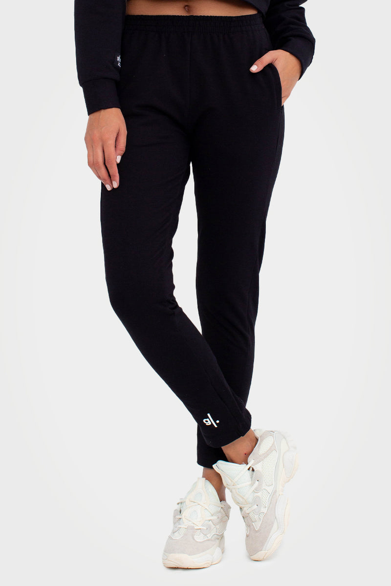 Organic Bamboo Every Body Women Tight Joggers
