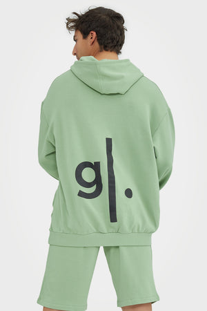 Organic Bamboo Men Oversized Hoodie