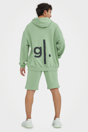 Organic Bamboo Men Oversized Hoodie