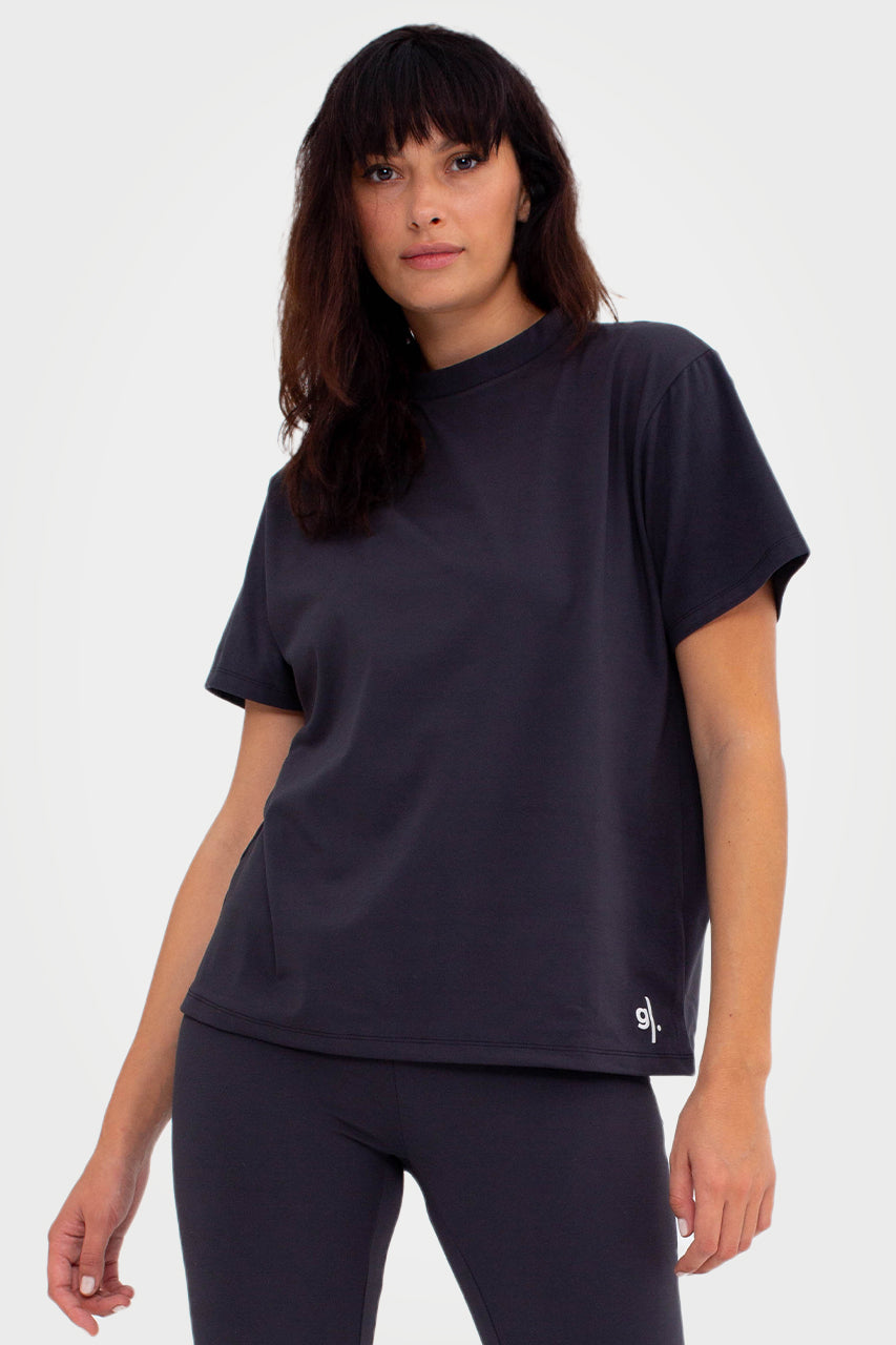 Women's Tight Fit Sustainable T-Shirt – Glossy Lounge