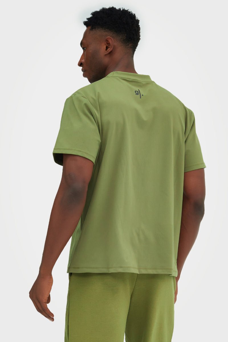 Regular Fit Men Sustainable T-Shirt