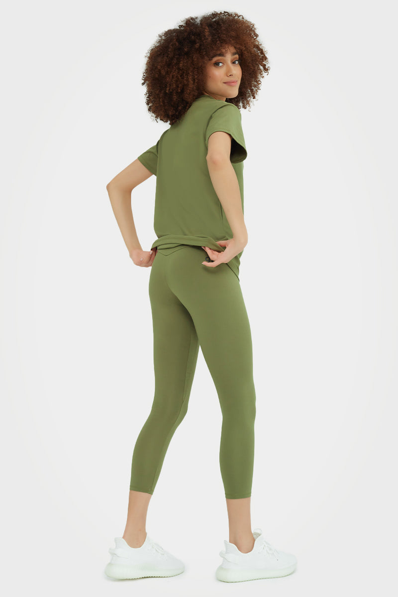 Regular Fit Women Sustainable T-Shirt