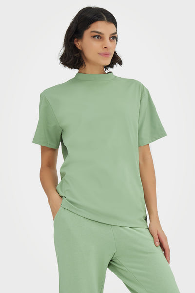 Regular Fit Women Sustainable T-Shirt