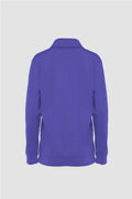 Organic Bamboo Women Cozy Half Zip Slim Fit Jumper