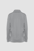 Organic Bamboo Women Cozy Half Zip Slim Fit Jumper