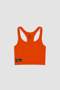 Women's Sustainable Sports Bra Racerback Long Line