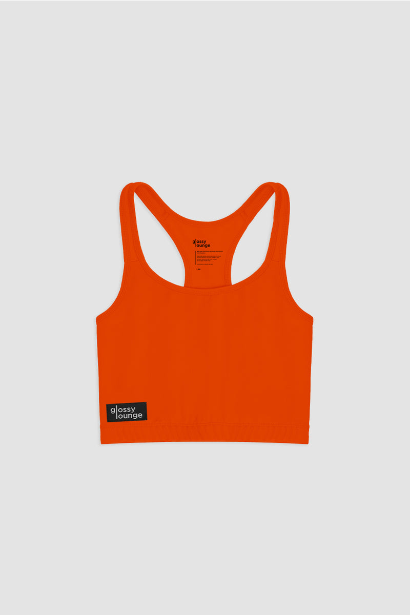 Women's Sustainable Sports Bra Racerback Long Line