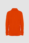 Organic Bamboo Women Cozy Half Zip Slim Fit Jumper