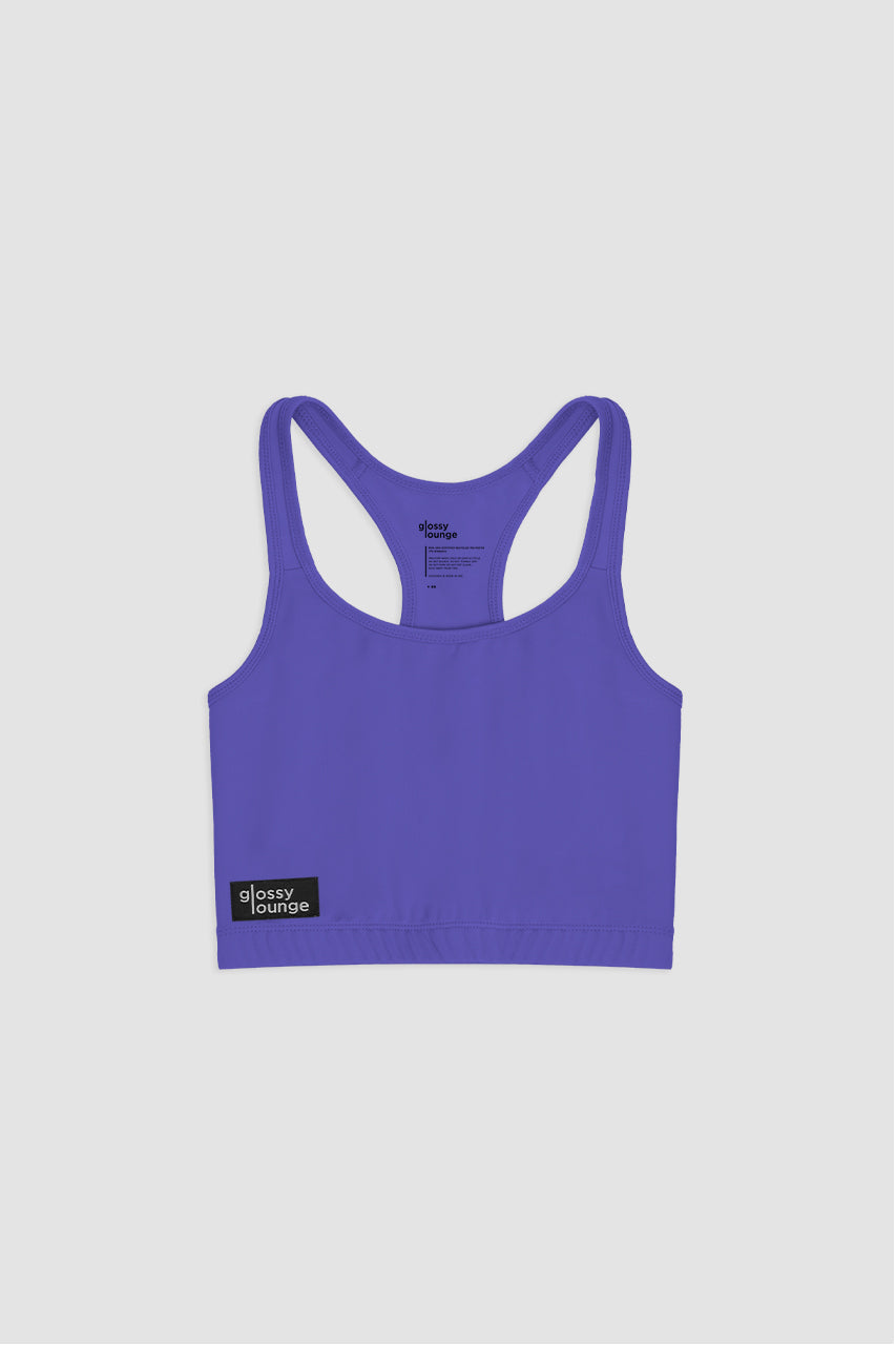 Women's Sustainable Sports Bra Racerback Long Line