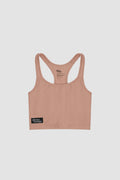 Women's Sustainable Sports Bra Racerback Long Line