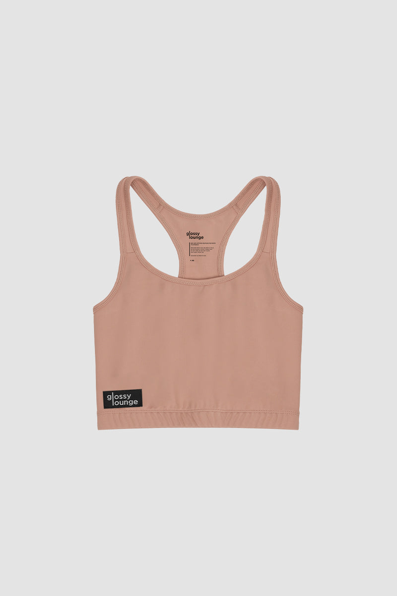 Women's Sustainable Sports Bra Racerback Long Line