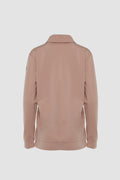 Organic Bamboo Women Cozy Half Zip Slim Fit Jumper