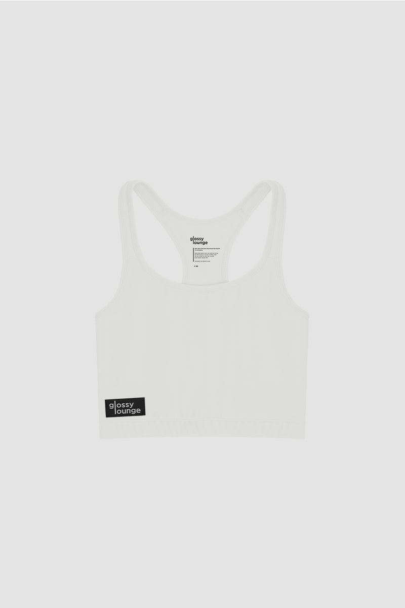 Women's Sustainable Sports Bra Racerback Long Line
