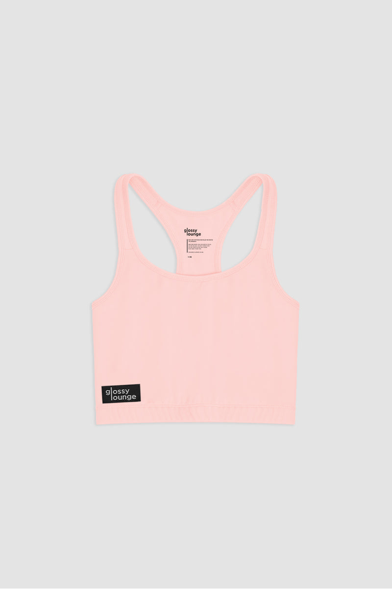 Women's Sustainable Sports Bra Racerback Long Line