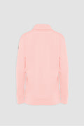 Organic Bamboo Women Cozy Half Zip Slim Fit Jumper