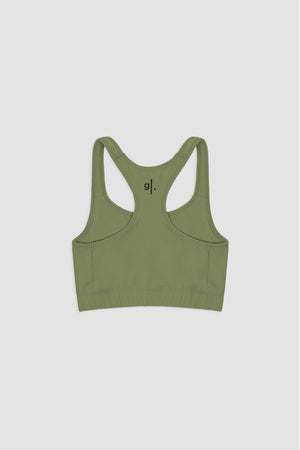 Women's Sustainable Sports Bra Racerback